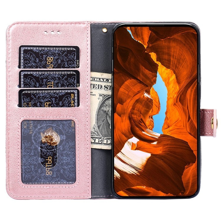 For Sharp Aquos Wish4 Zipper Bag Leather Phone Case