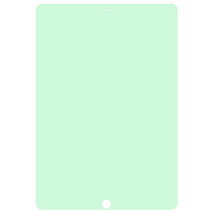 For iPad 10.2 9H 2.5D Eye Protection Green Light Explosion-proof Tempered Glass Film