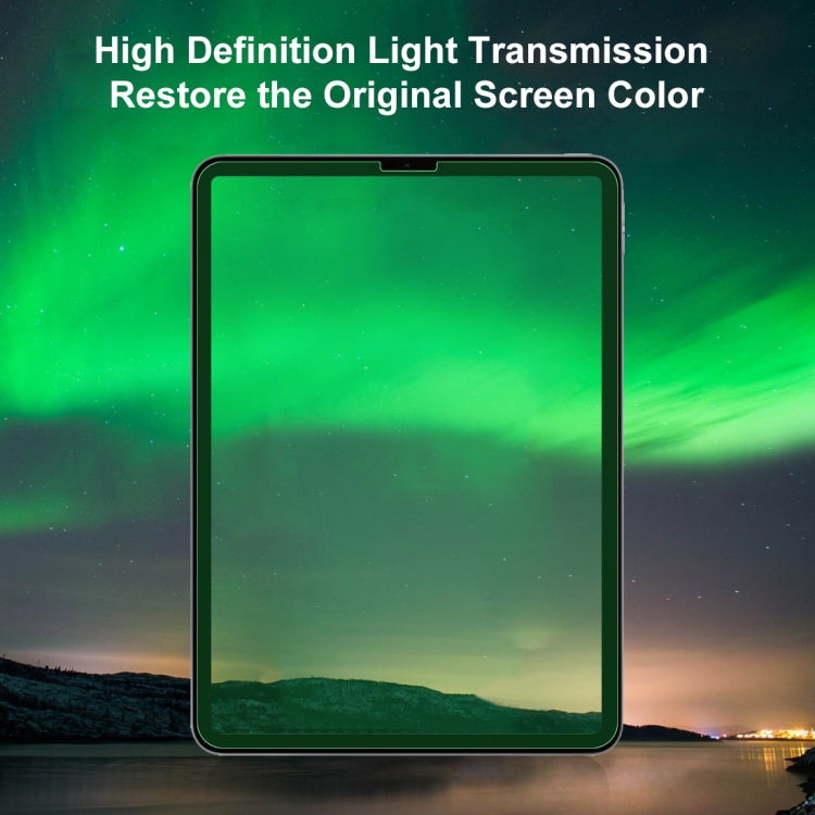 For iPad Pro 11 (2020) 9H 2.5D Eye Protection Green Light Explosion-proof Tempered Glass Film