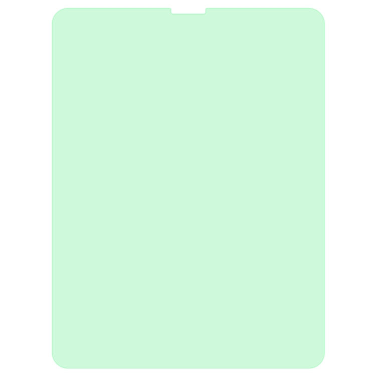 For iPad Pro 12.9 2018 / 2020 / 2021 / 2022 9H 2.5D Eye Protection Green Light Explosion-proof Tempered Glass Film