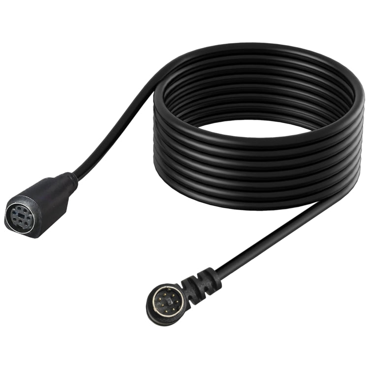 Mini DIN 7 Pin Core Audio / Video Cable, Length:1.8m