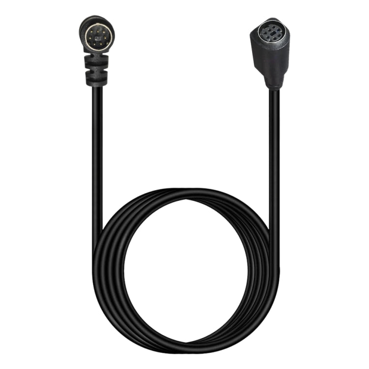 Mini DIN 7 Pin Core Audio / Video Cable, Length:3m