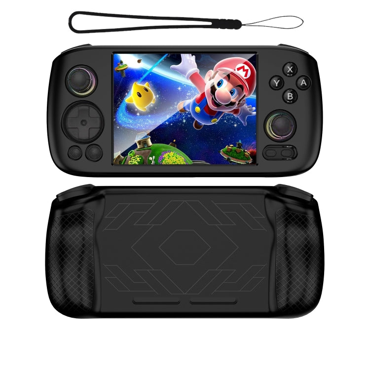 For ANBERNIC RG406H Silicone Game Console Protective Case