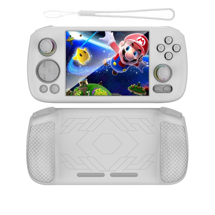For ANBERNIC RG406H Silicone Game Console Protective Case