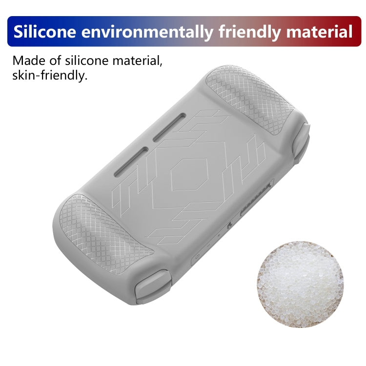 For ANBERNIC RG406H Silicone Game Console Protective Case