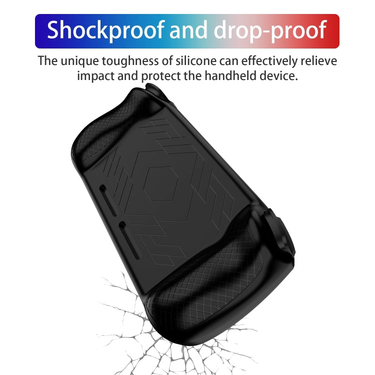 For ANBERNIC RG406H Silicone Game Console Protective Case