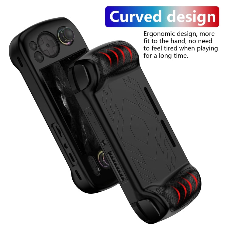 For ANBERNIC RG406H Silicone Game Console Protective Case