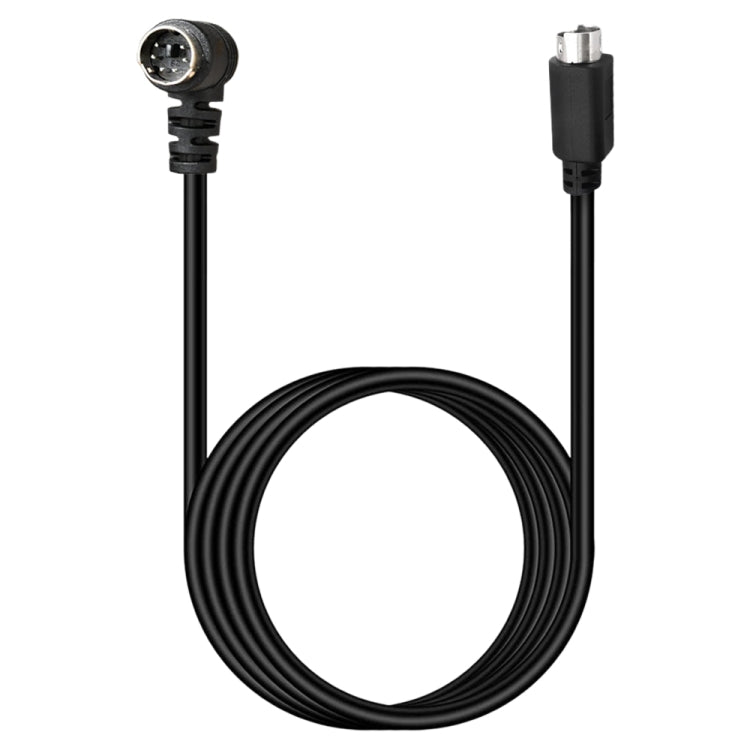 Mini DIN 6 Pin Core Extension Cable, Length:1.8m