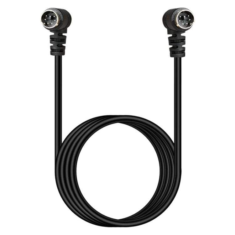Mini DIN 6 Pin Core Extension Cable, Length:3m
