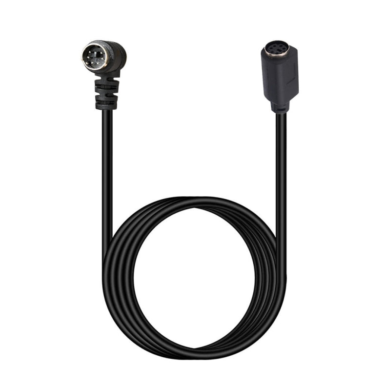 Mini DIN 6 Pin Core Extension Cable, Length:3m