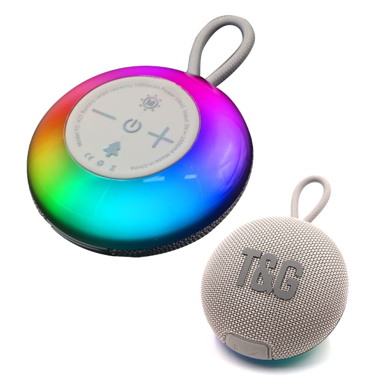 T&G TG-422 TWS Outdoor IPX6 Portable Wireless Bluetooth Speaker with RGB Light