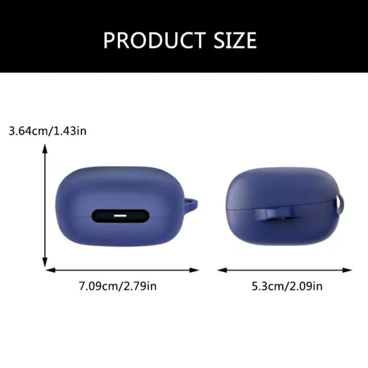 For Anker Soundcore C40i Headset Silicone Protective Case