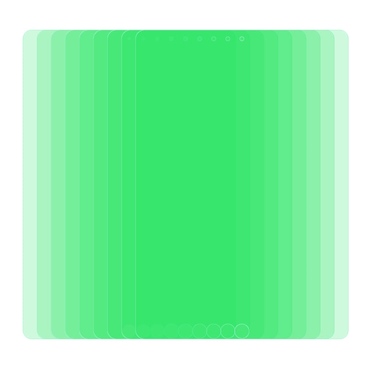 For iPad Pro 10.5 inch 25 PCS 9H 2.5D Eye Protection Green Light Explosion-proof Tempered Glass Film