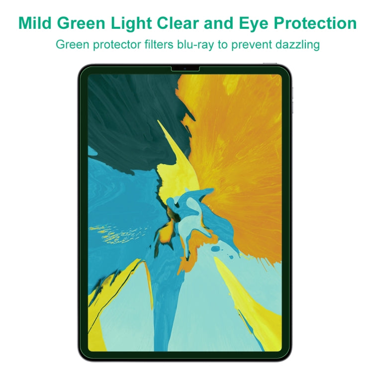 For iPad Pro 11 inch (2020) 25 PCS 9H 2.5D Eye Protection Green Light Explosion-proof Tempered Glass Film