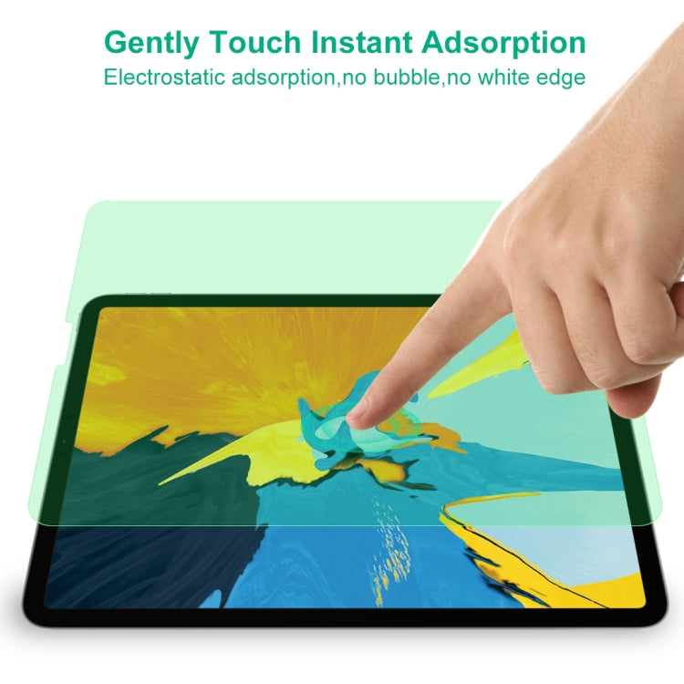 For iPad Pro 11 inch (2020) 25 PCS 9H 2.5D Eye Protection Green Light Explosion-proof Tempered Glass Film