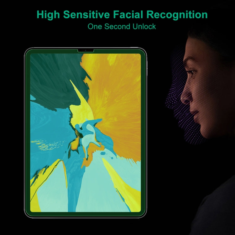 For iPad Pro 11 inch (2020) 25 PCS 9H 2.5D Eye Protection Green Light Explosion-proof Tempered Glass Film