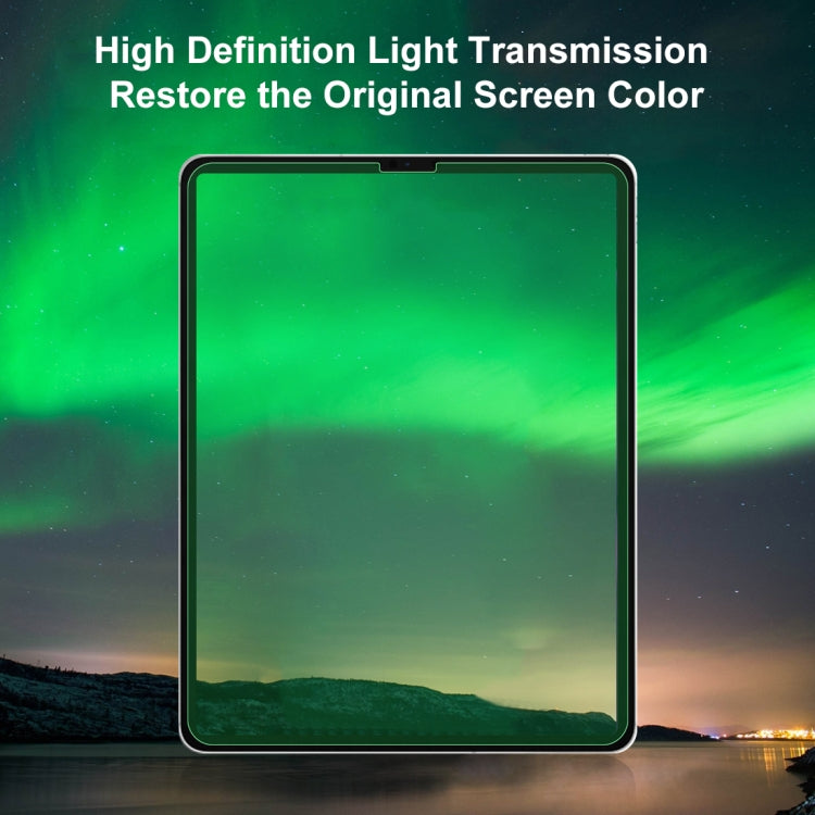 For iPad Pro 12.9 inch (2020) 25 PCS 9H 2.5D Eye Protection Green Light Explosion-proof Tempered Glass Film