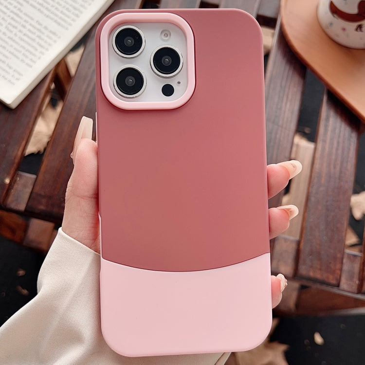 For iPhone 14 Pro Color Contrast 2 in 1 Skin Feel PC Hybrid TPU Phone Case