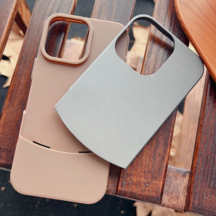 For iPhone 16 Plus Color Contrast 2 in 1 Skin Feel PC Hybrid TPU Phone Case