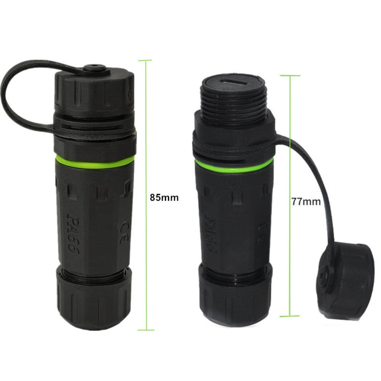 10Gpbs IP68 Waterproof Single Port Type-C Female to Female Straight Coupler Adapter With Protective Cover