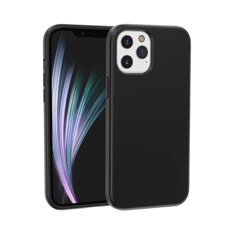 For iPhone 12 mini Shockproof Terminator Style Solid Color Protective Case