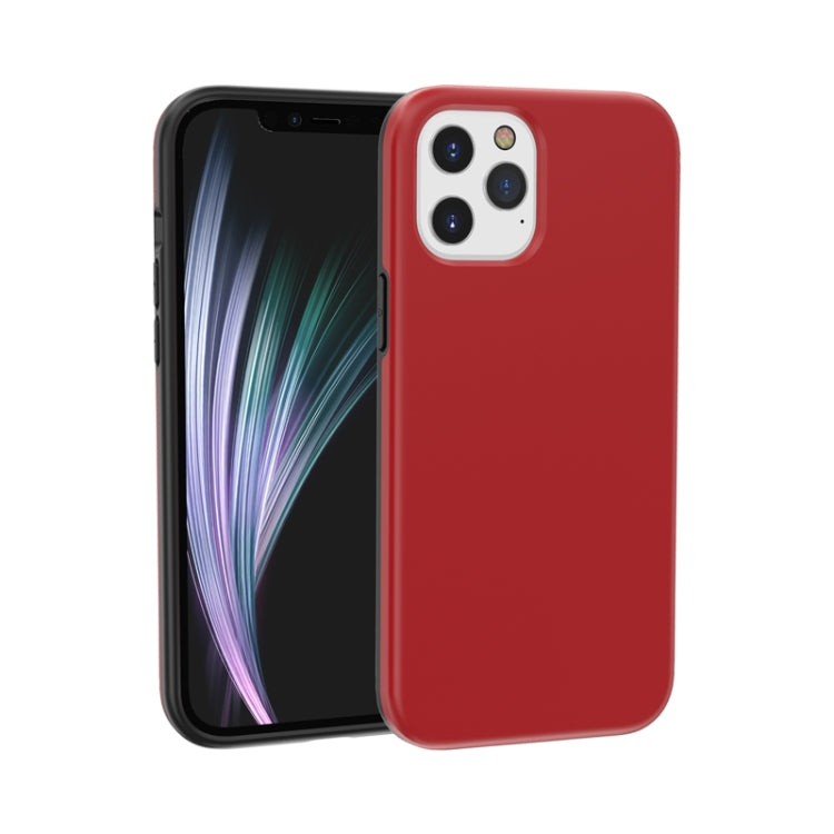 For iPhone 12 mini Shockproof Terminator Style Solid Color Protective Case