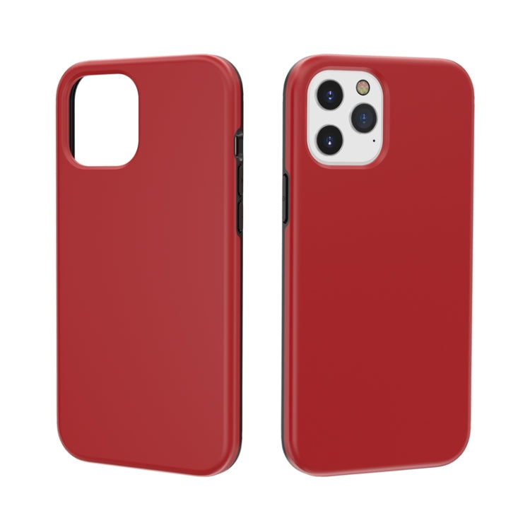For iPhone 12 mini Shockproof Terminator Style Solid Color Protective Case