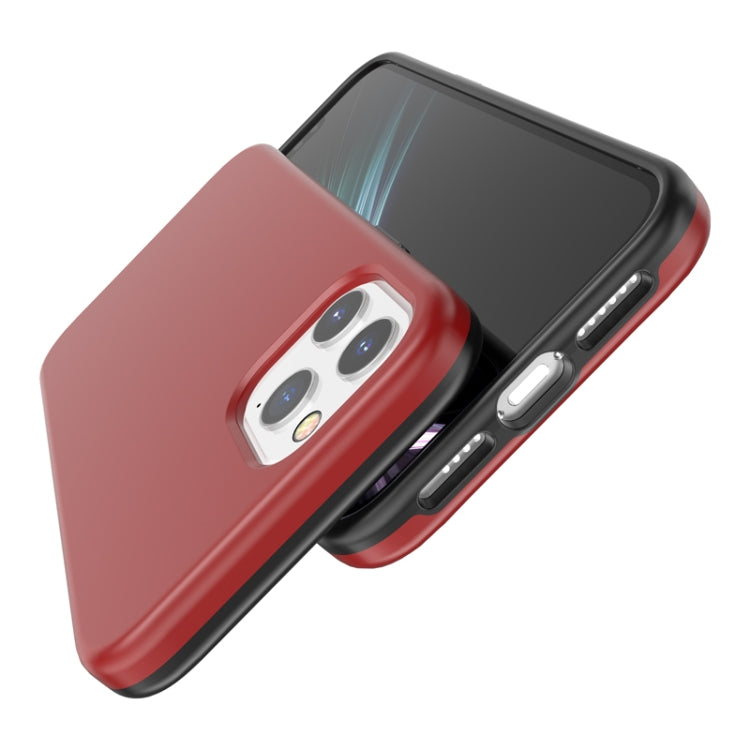 For iPhone 12 mini Shockproof Terminator Style Solid Color Protective Case