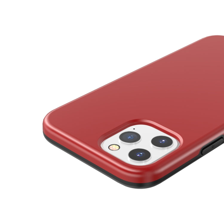 For iPhone 12 mini Shockproof Terminator Style Solid Color Protective Case