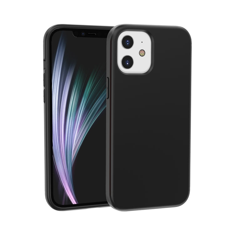 For iPhone 12 / 12 Pro Shockproof Terminator Style Solid Color Protective Case