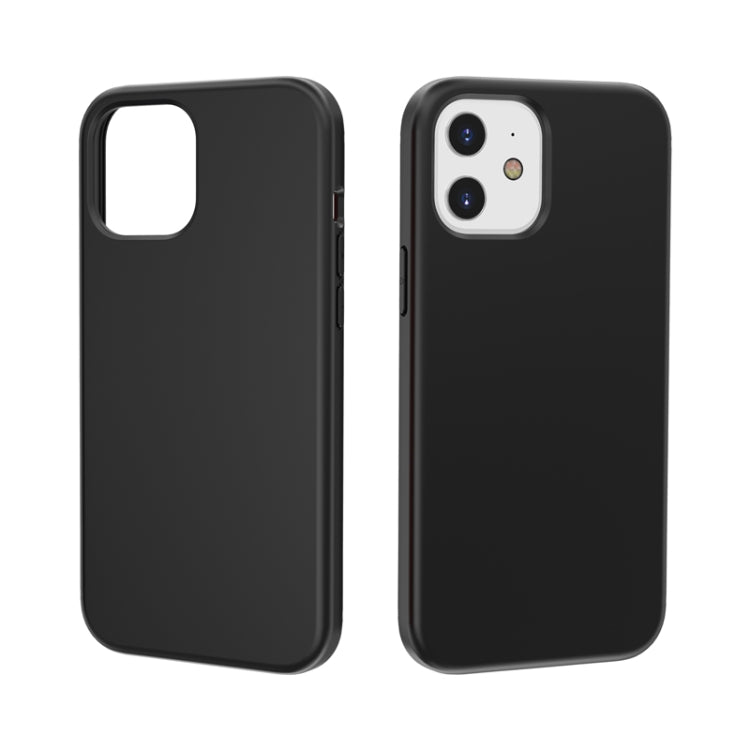 For iPhone 12 / 12 Pro Shockproof Terminator Style Solid Color Protective Case
