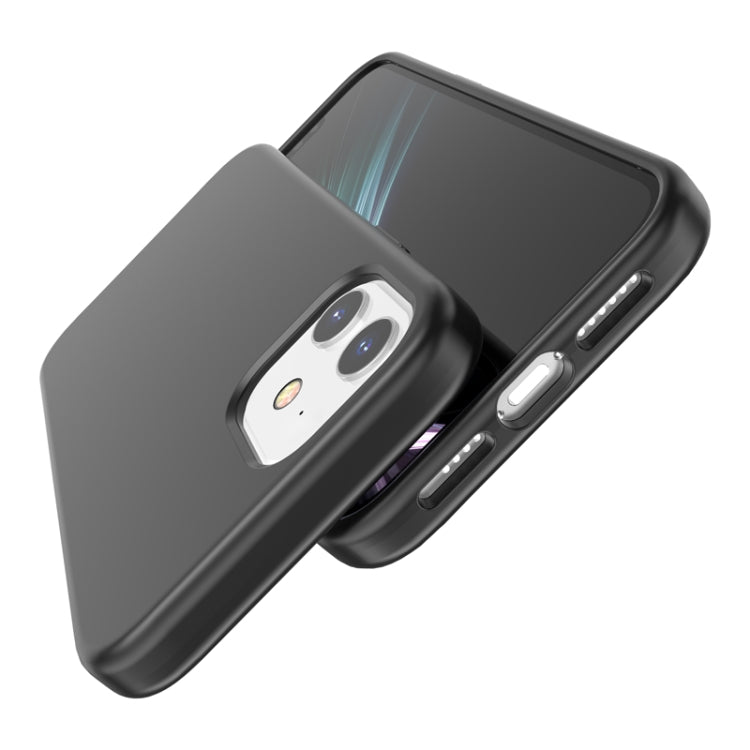 For iPhone 12 / 12 Pro Shockproof Terminator Style Solid Color Protective Case