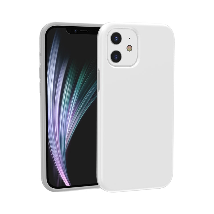 For iPhone 12 / 12 Pro Shockproof Terminator Style Solid Color Protective Case