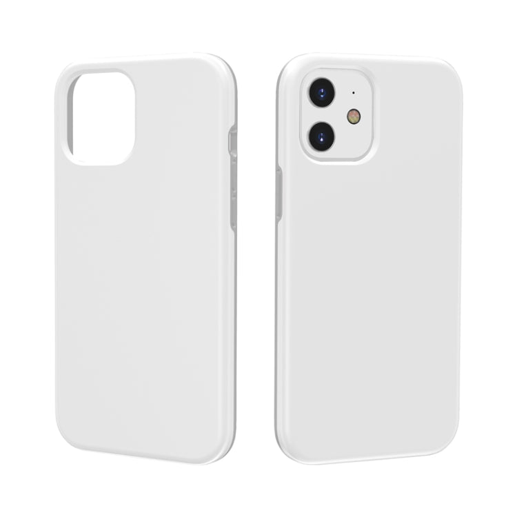 For iPhone 12 / 12 Pro Shockproof Terminator Style Solid Color Protective Case