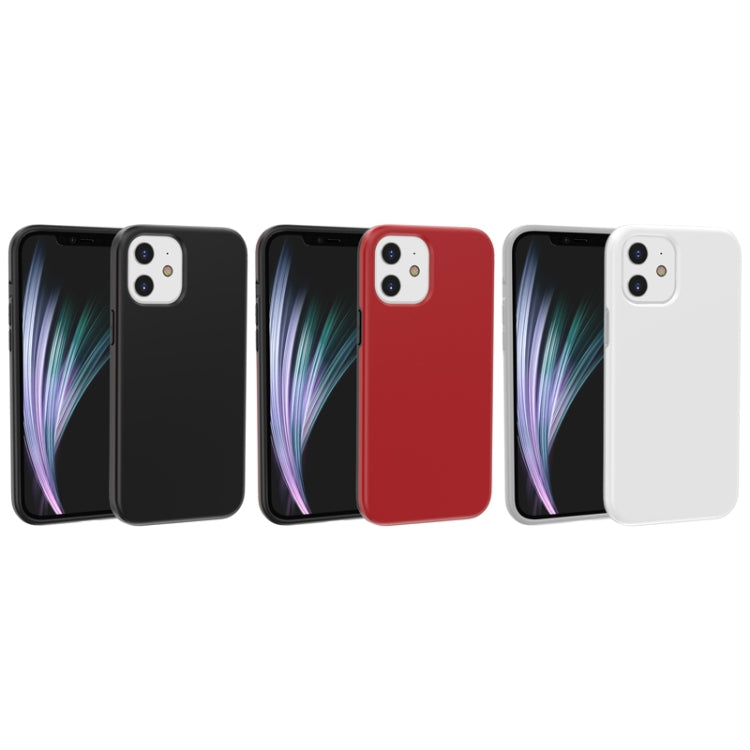 For iPhone 12 / 12 Pro Shockproof Terminator Style Solid Color Protective Case