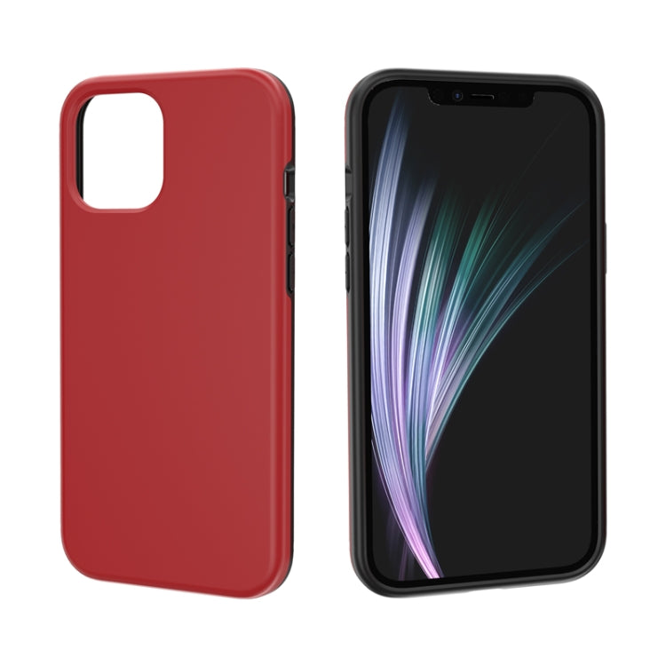 For iPhone 12 / 12 Pro Shockproof Terminator Style Solid Color Protective Case