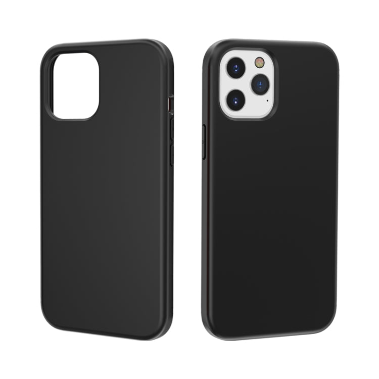 For iPhone 12 Pro Max Shockproof Terminator Style Solid Color Protective Case