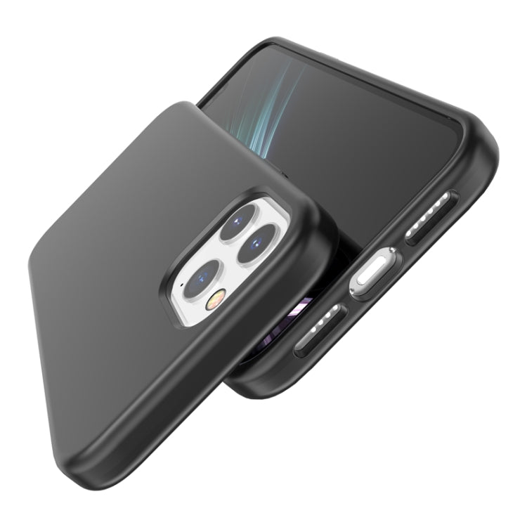 For iPhone 12 Pro Max Shockproof Terminator Style Solid Color Protective Case
