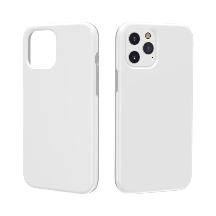 For iPhone 12 Pro Max Shockproof Terminator Style Solid Color Protective Case