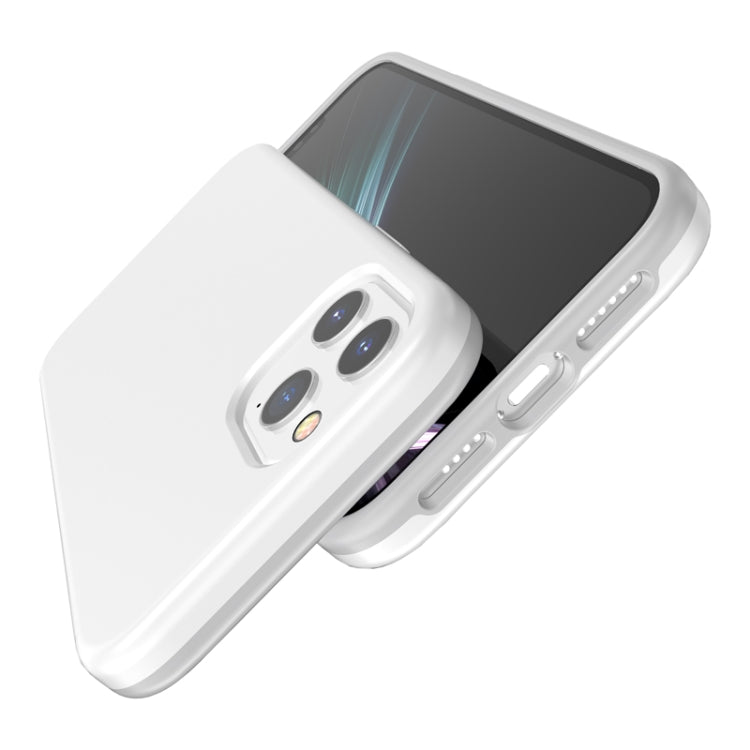 For iPhone 12 Pro Max Shockproof Terminator Style Solid Color Protective Case