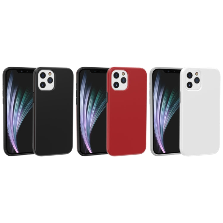 For iPhone 12 Pro Max Shockproof Terminator Style Solid Color Protective Case