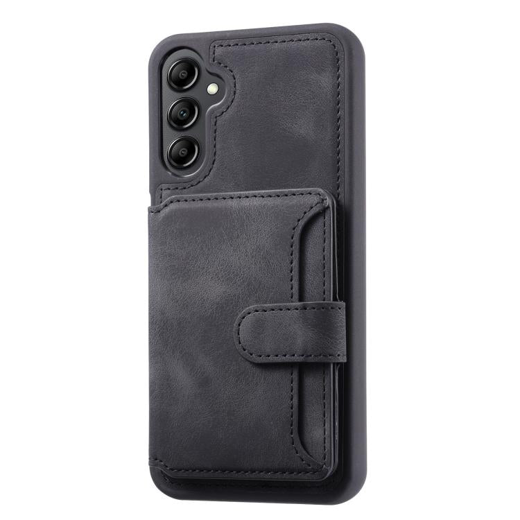 For Samsung Galaxy S26+ 5G Skin Feel Dream RFID Anti-theft PU Card Bag Phone Case