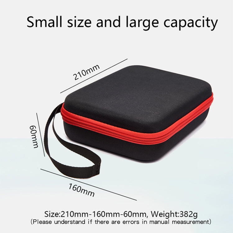 24 Bottles Diamond Painting Box Tool Container Storage Box Carry Case Holder Hand Bag Zipper Design Shockproof Durable, Style:Contains 24 Bottles