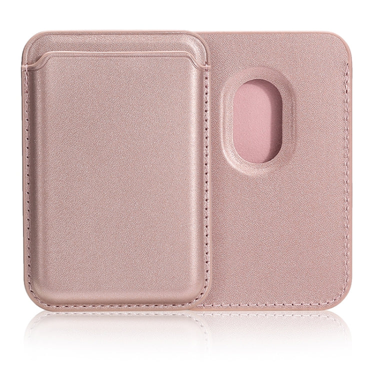 Single Card Slot MagSafe Magnetic Leather Card Bag