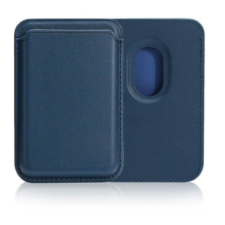 Single Card Slot MagSafe Magnetic Leather Card Bag