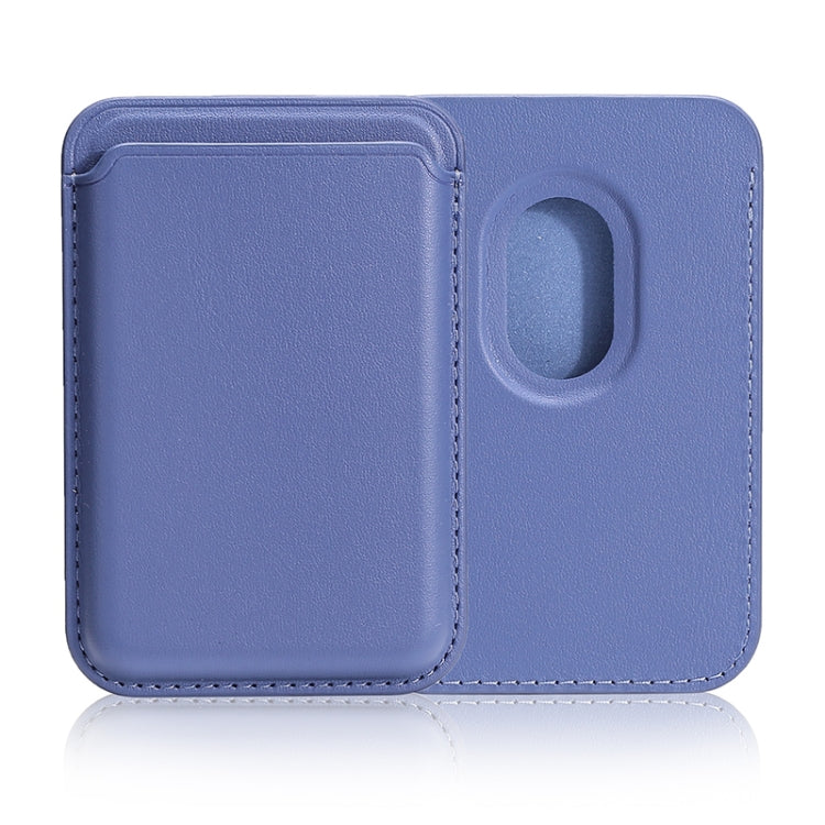 Single Card Slot MagSafe Magnetic Leather Card Bag