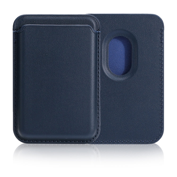 Single Card Slot MagSafe Magnetic Leather Card Bag
