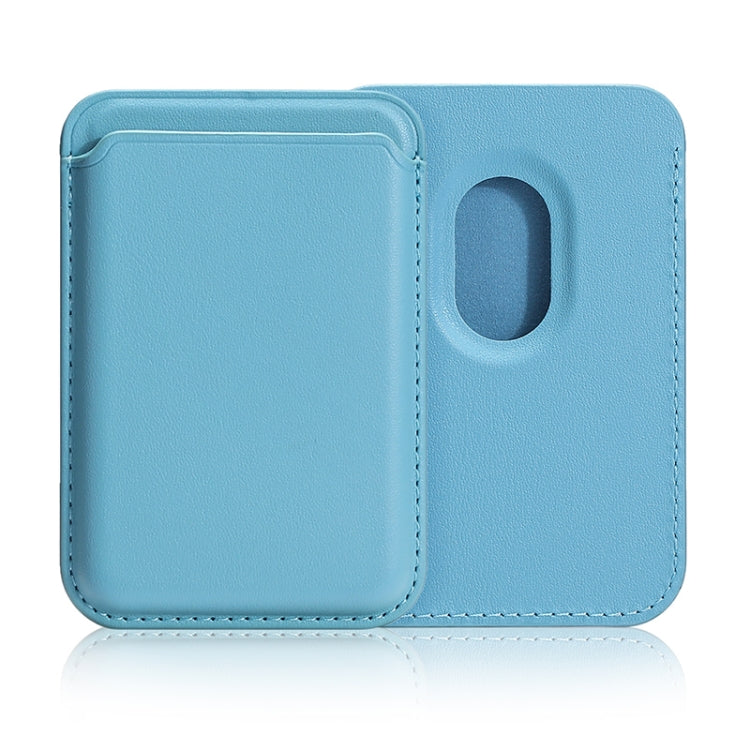 Single Card Slot MagSafe Magnetic Leather Card Bag