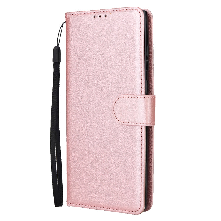 For Samsung Galaxy S25 Ultra 5G 3-Card Slots Multifunctional Leather Phone Case