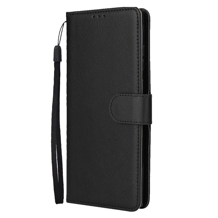 For Samsung Galaxy S25 Ultra 5G 3-Card Slots Multifunctional Leather Phone Case